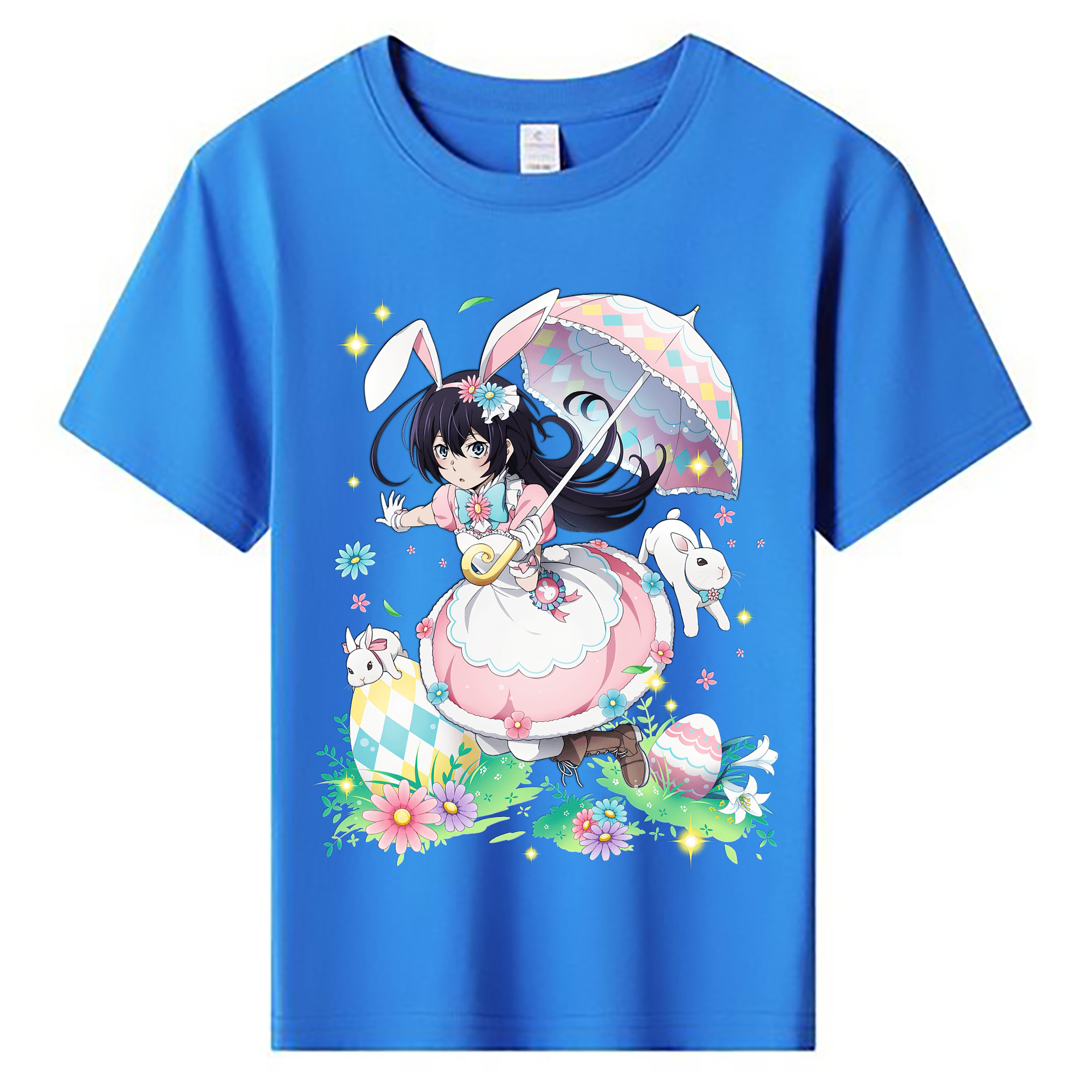 （画像用） 文豪ストレイドッグス Bungo Stray Dogs 綿100％キッズTシャツ（フロントプリント）